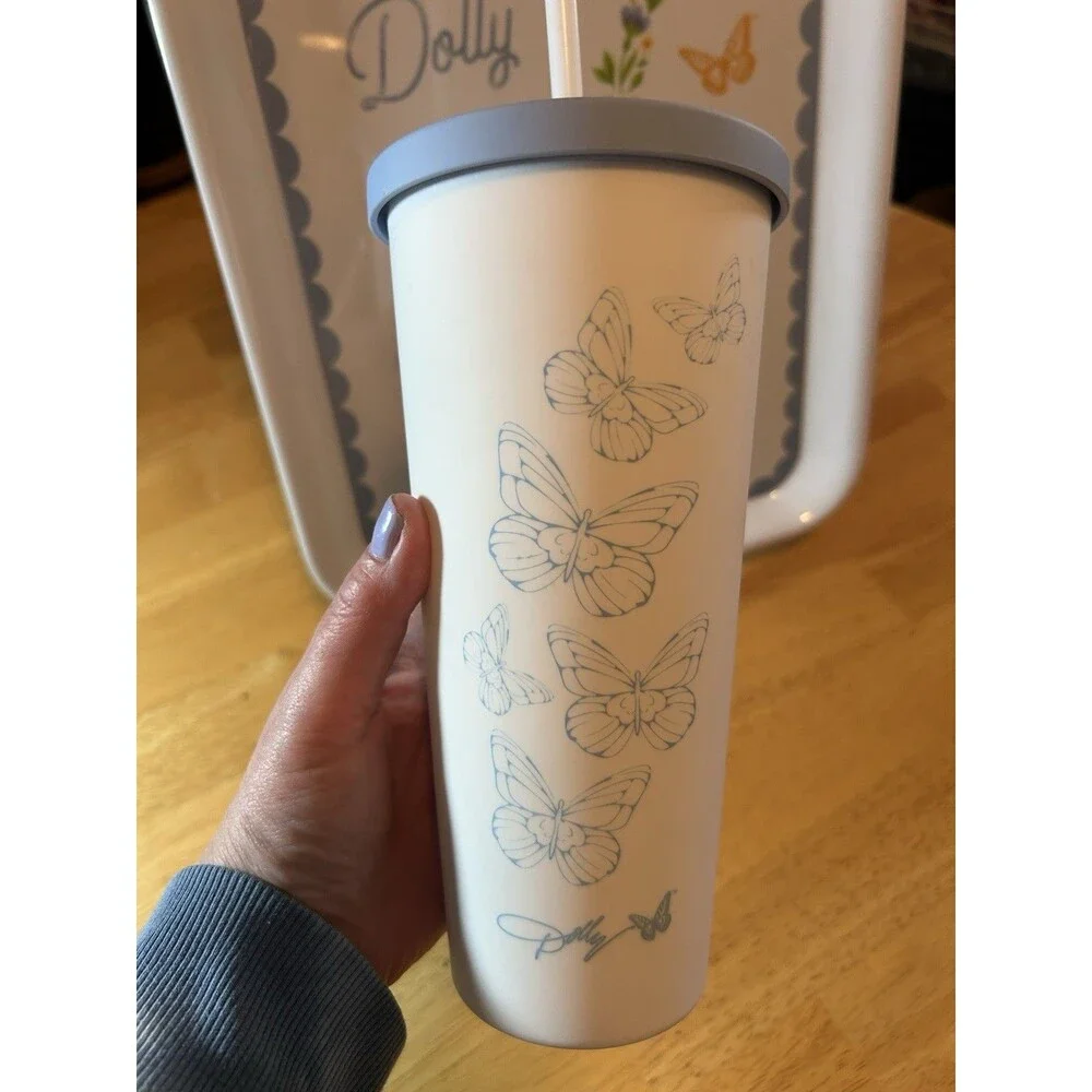 Dolly Parton Raised On Dolly Tray Cup Tablecloth Set Country Kitchen Decor